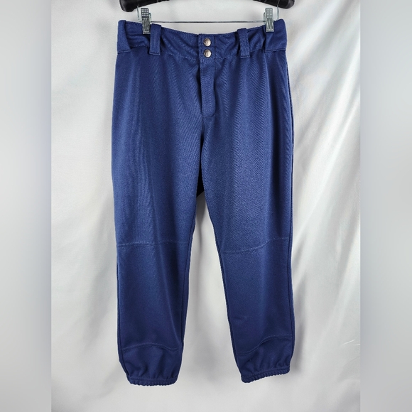 DeMarini Womens Blue Navy Softball Baseball Pants Size Large. - Picture 1 of 7